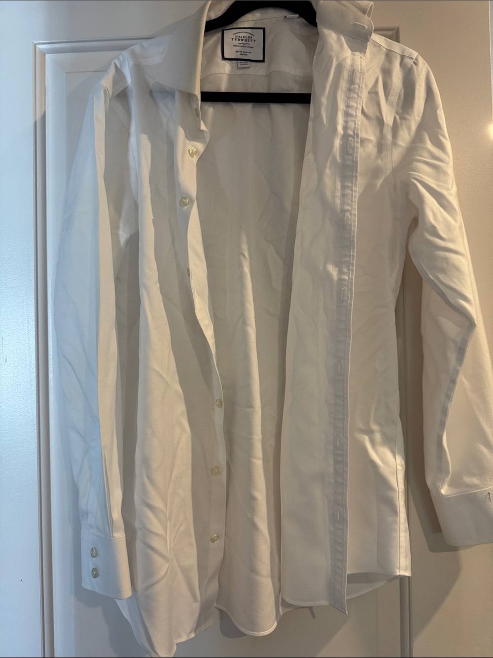 Thomas Pink White Shirt-Style Jacket Blazer